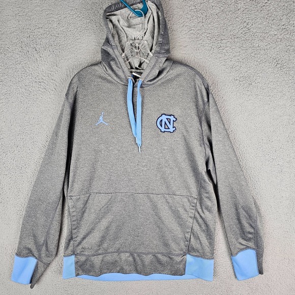 Nike Gray and Blue Hoodie - Picture 1 of 13